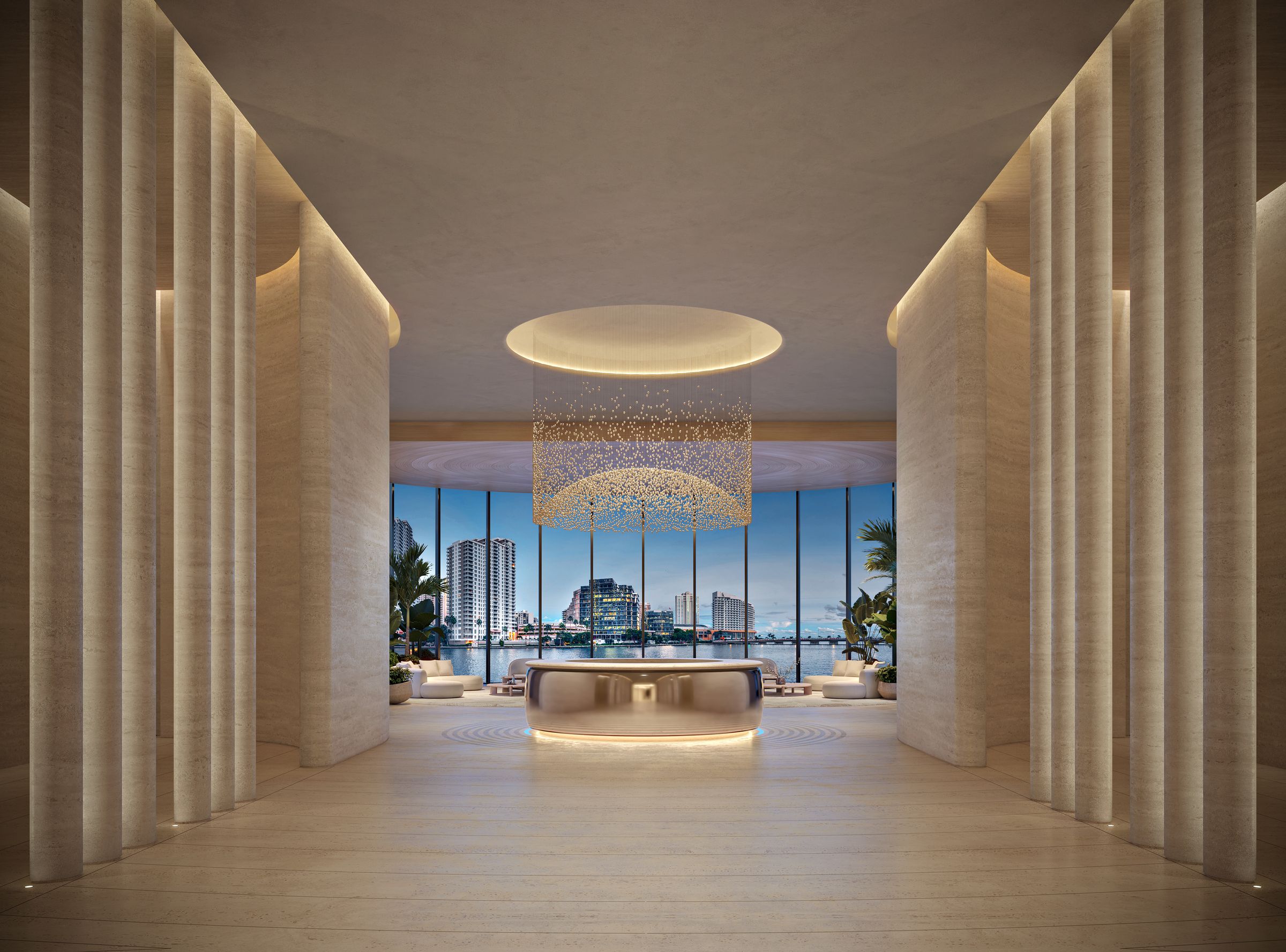 619 Brickell — lobby